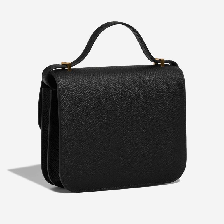 Hermès Constance 18 Black 7SB S | Sell your designer bag on Saclab.com