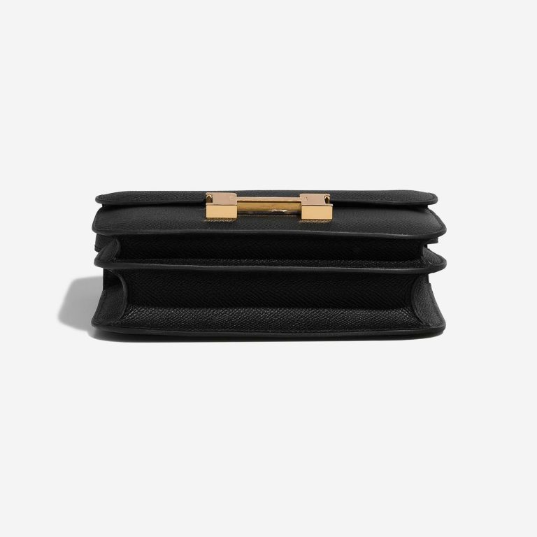 Hermès Constance 18 Black Bottom  | Sell your designer bag on Saclab.com