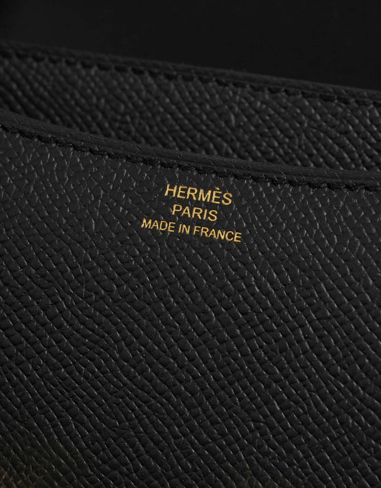 Hermès Constance 18 Black Logo  | Sell your designer bag on Saclab.com