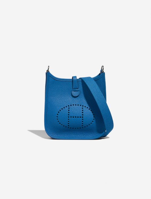 Hermès Evelyne 16 BleuZellige Front | Vendre votre sac de créateur sur Saclab.com