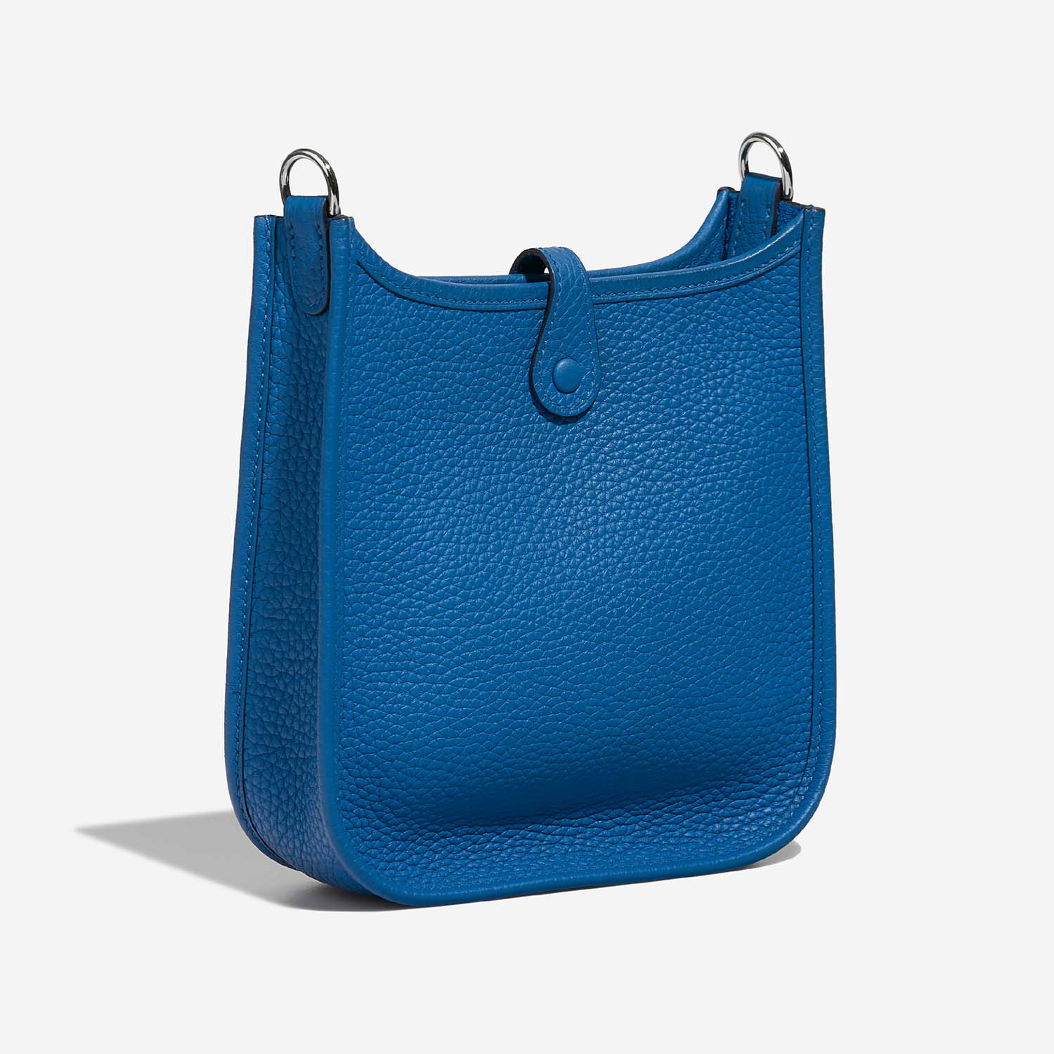 Hermès Evelyne 16 BleuZellige 7SB S | Sell your designer bag on Saclab.com