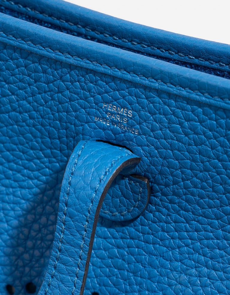 Hermès Evelyne 16 BleuZellige Logo  | Sell your designer bag on Saclab.com