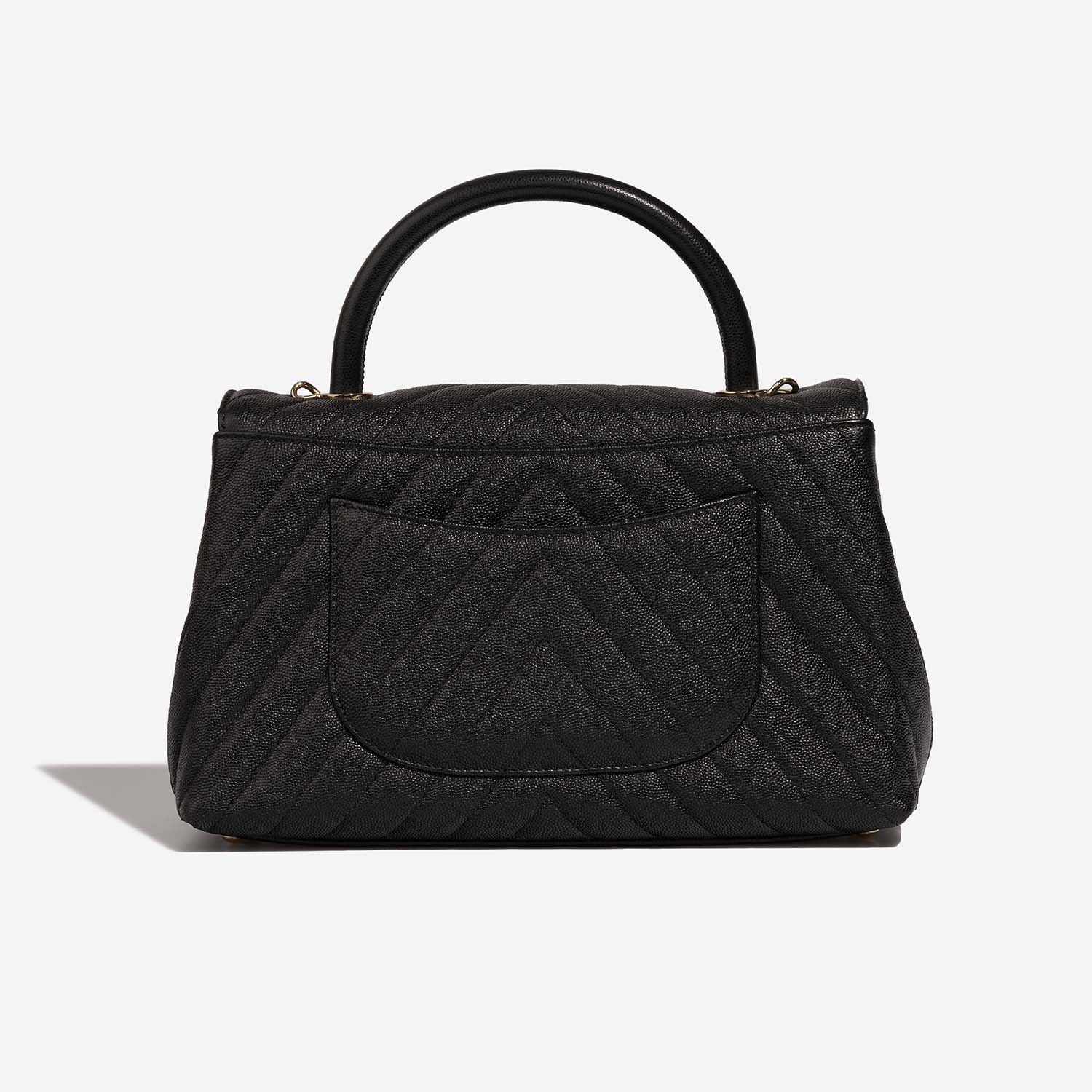 Chanel TimelessHandle Medium Black Back | Vendez votre sac de créateur sur Saclab.com
