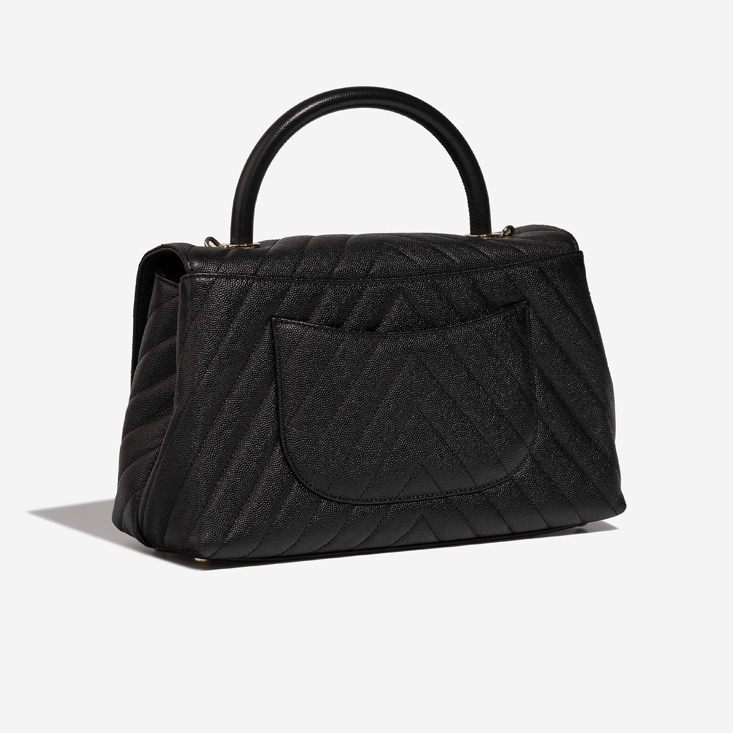 Chanel TimelessHandle Medium Black 7SB S | Vendre votre sac de créateur sur Saclab.com
