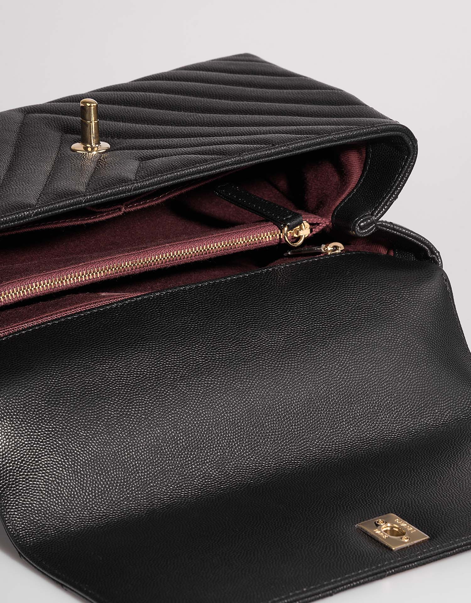 Chanel TimelessHandle Medium Black Inside | Vendre votre sac de créateur sur Saclab.com