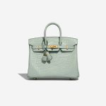 Hermès Birkin 25 VertD&#039;Eau Front | Verkaufen Sie Ihre Designertasche auf Saclab.com