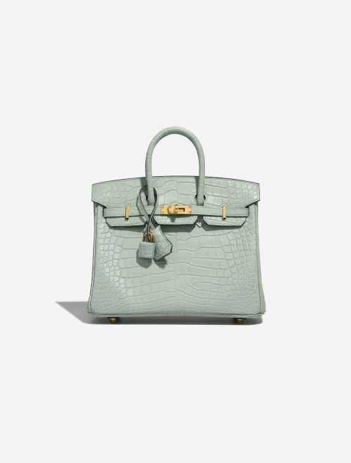 Hermès Birkin 25 VertD'Eau Front  | Sell your designer bag on Saclab.com