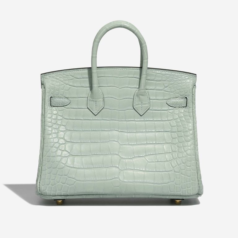 Hermès Birkin 25 VertD&#039;Eau Back | Verkaufen Sie Ihre Designertasche auf Saclab.com