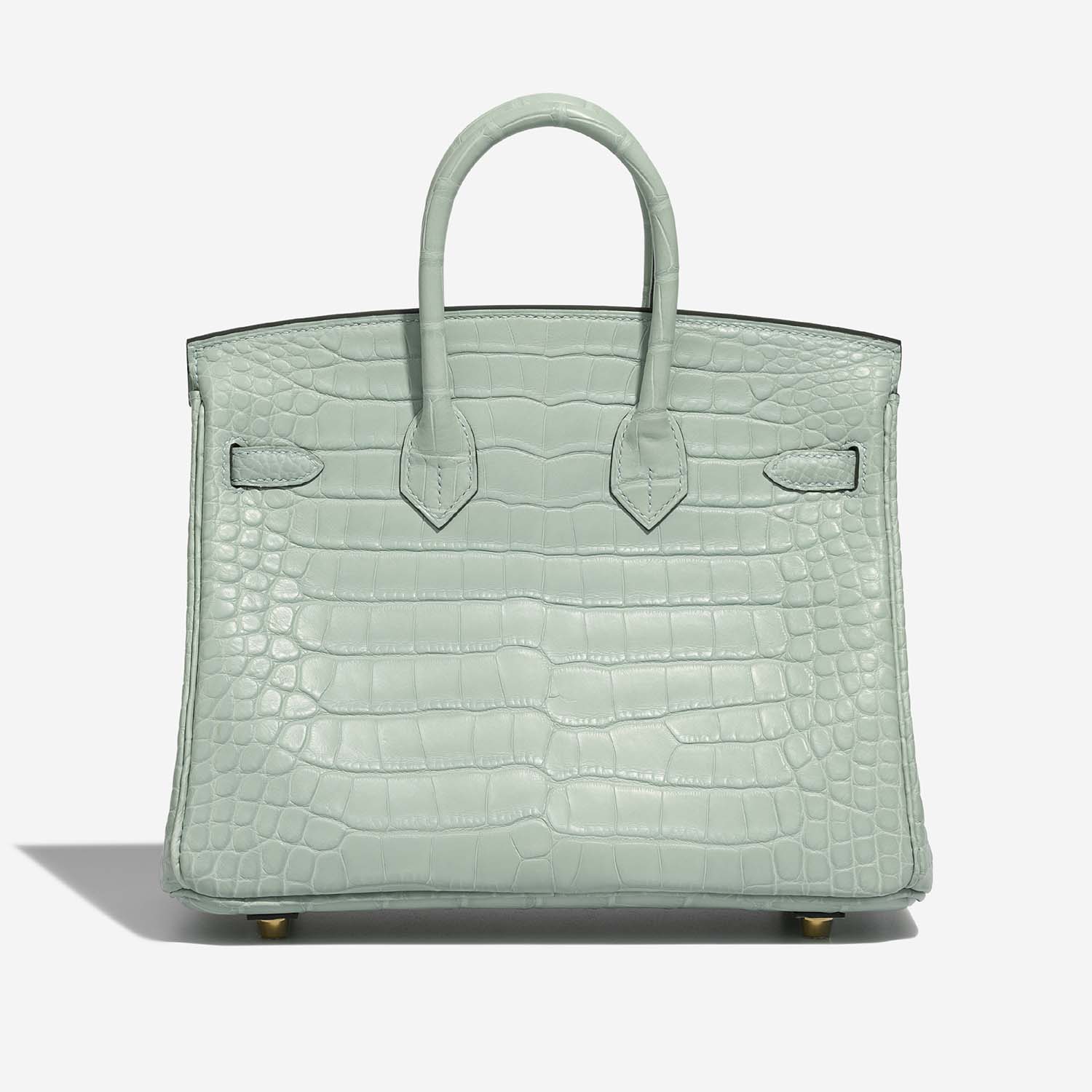 Hermès Birkin 25 VertD'Eau Back  | Sell your designer bag on Saclab.com