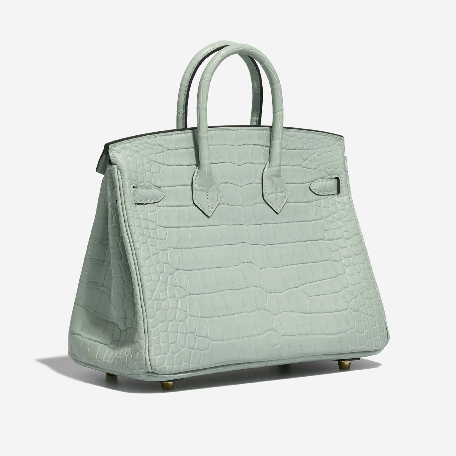 Hermès Birkin 25 VertD&#039;Eau 7SB S | Vendre votre sac de créateur sur Saclab.com