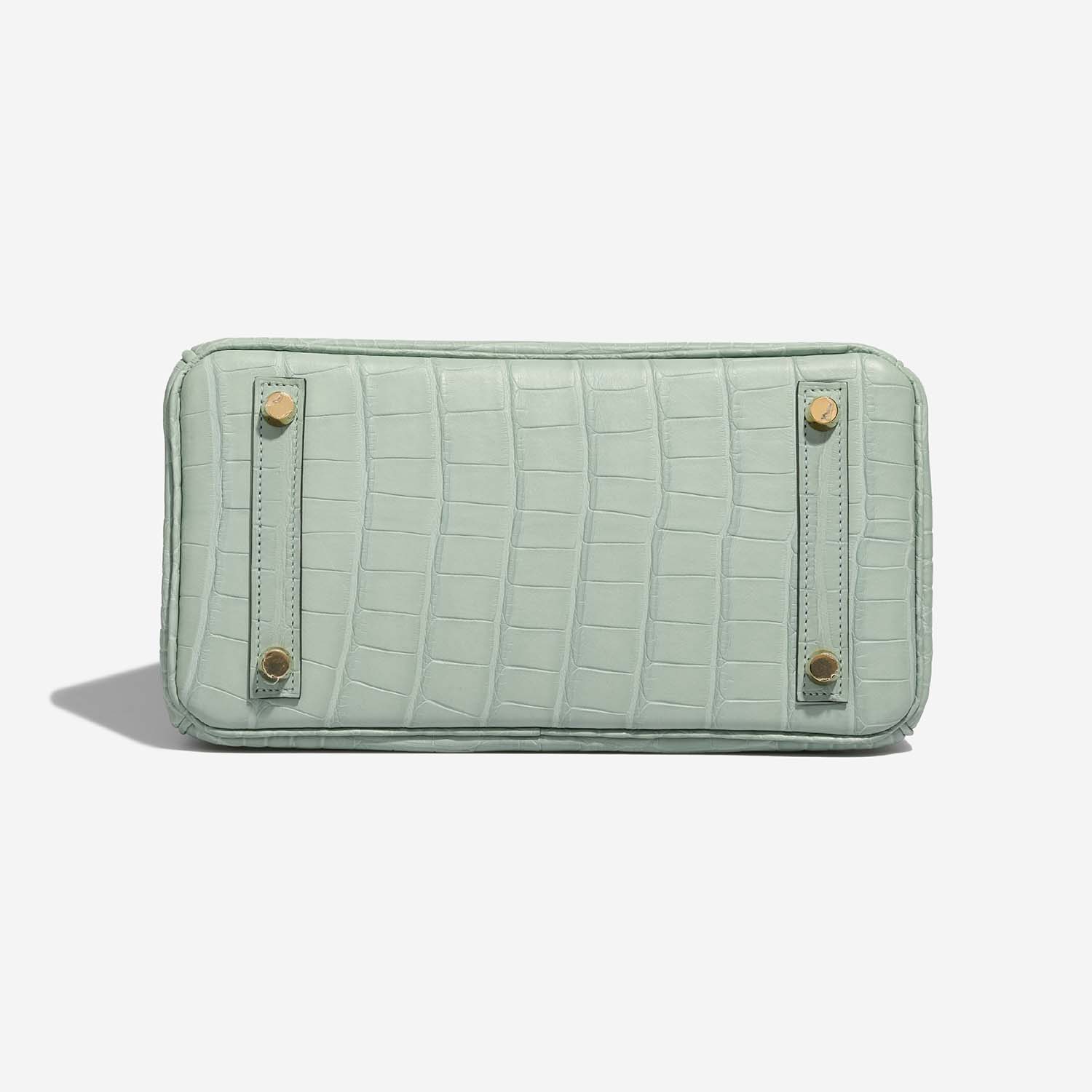 Hermès Birkin 25 VertD&#039;Eau Bottom | Vendez votre sac de créateur sur Saclab.com