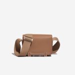 Hermès Geta Quebracho-Chai 0F | Sell your designer bag on Saclab.com