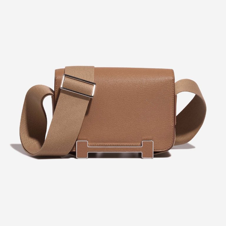 Hermès Geta Quebracho-Chai 2F S | Sell your designer bag on Saclab.com