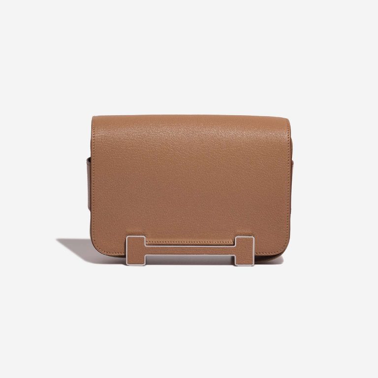 Hermès Geta Quebracho-Chai 5B S | Sell your designer bag on Saclab.com