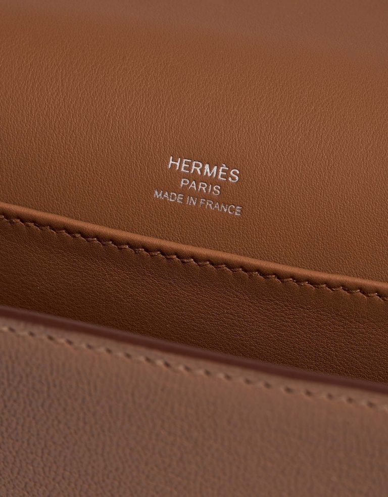 Hermès Geta Quebracho-Chai Logo  | Sell your designer bag on Saclab.com