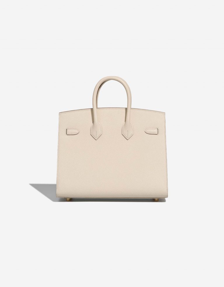 Hermès Birkin 25 Craie 5B | Sell your designer bag on Saclab.com