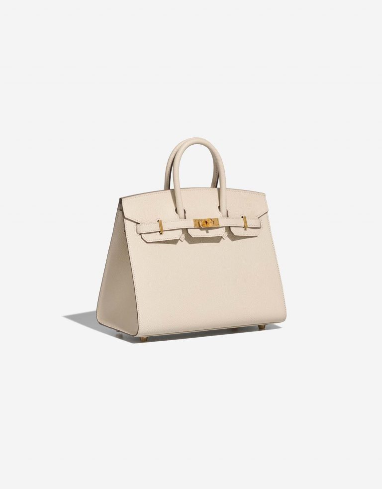 Hermès Birkin 25 Craie 6SF | Sell your designer bag on Saclab.com