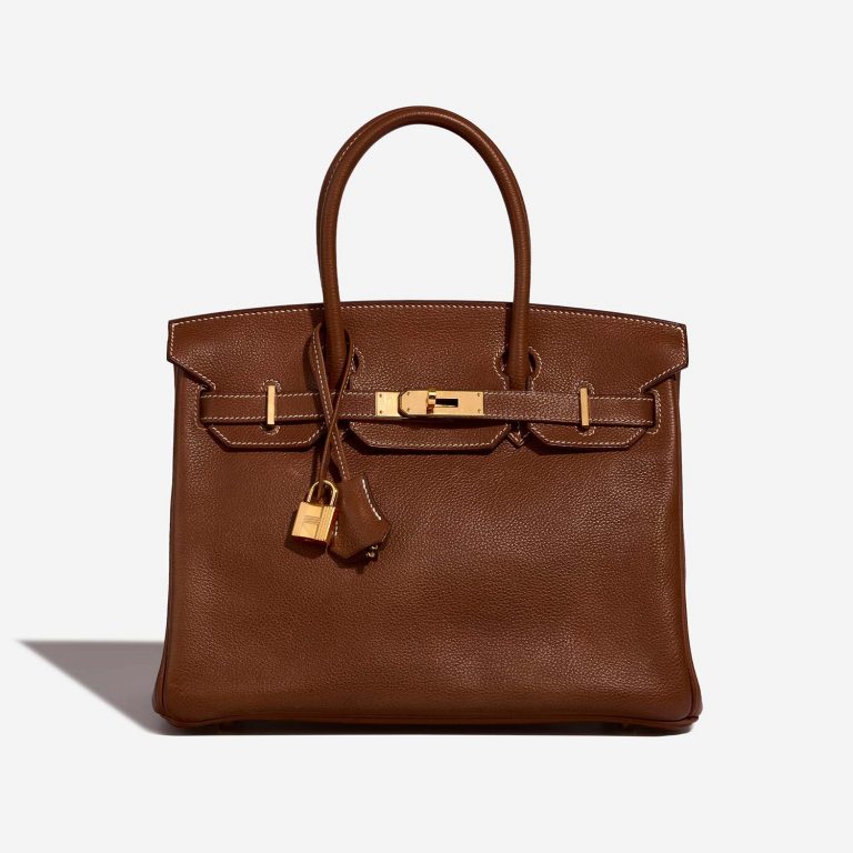 Hermès Birkin 30 Barenia Faubourg Fauve | SACLÀB