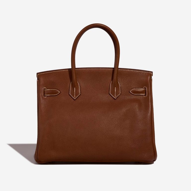 Hermès Birkin 30 Fauve Back  | Sell your designer bag on Saclab.com