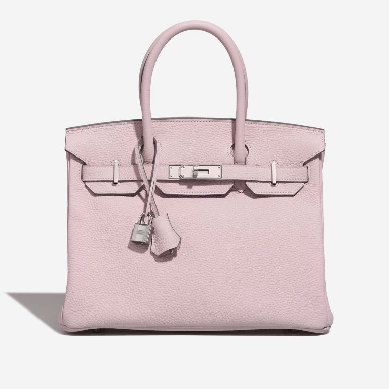 Hermès Birkin 30 MauvePale Front | Vendez votre sac de créateur sur Saclab.com