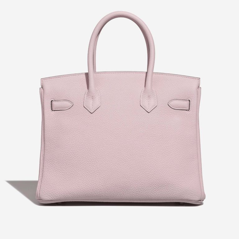 Hermès Birkin 30 MauvePale Back | Vendez votre sac de créateur sur Saclab.com