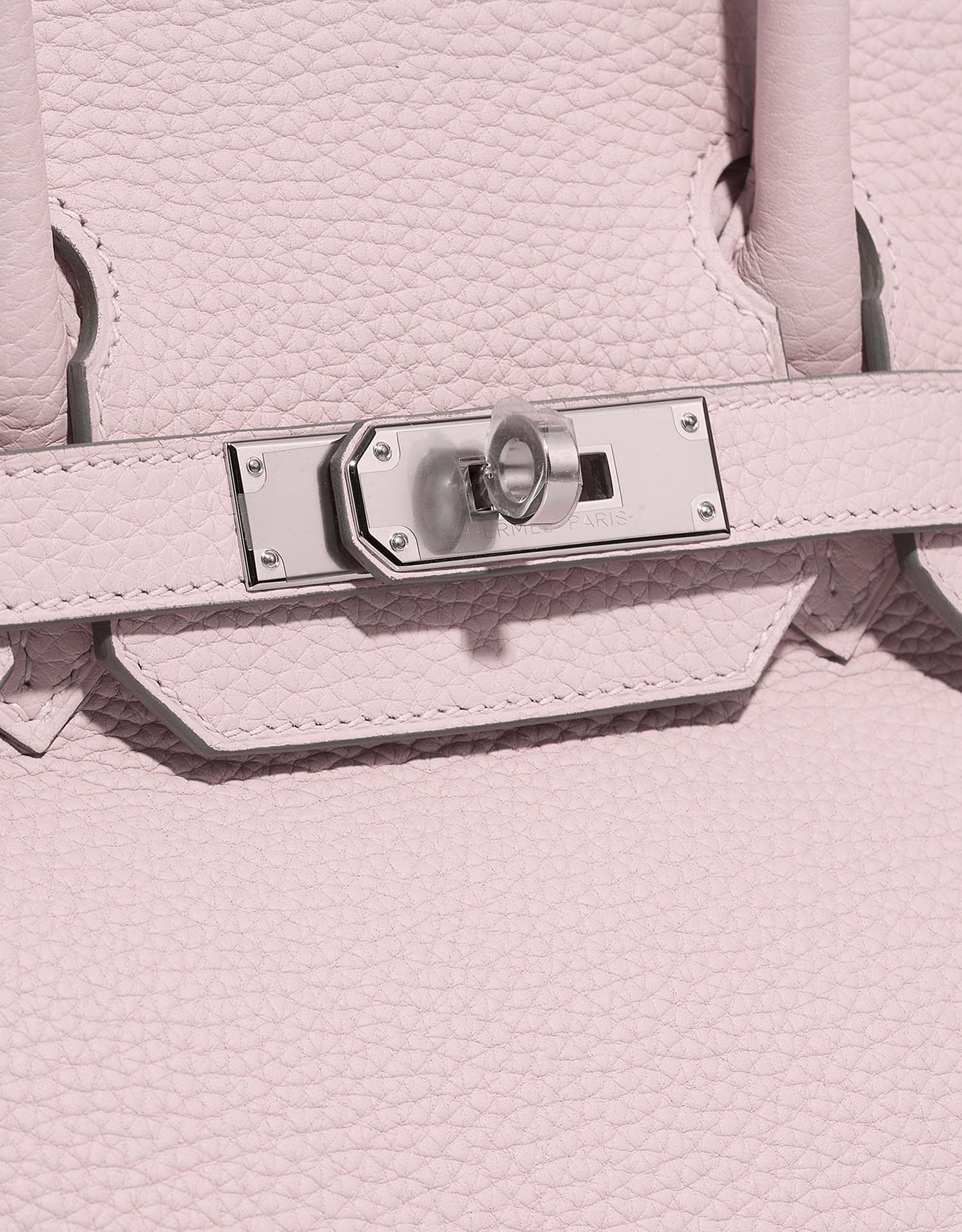 HERMES BIRKIN 30 CM Mauve Sylvestre Clemence Palladium Hardware Pink P –  Empire Lusso