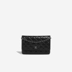 Chanel Timeless WalletOnChain Black 0F | Sell your designer bag on Saclab.com