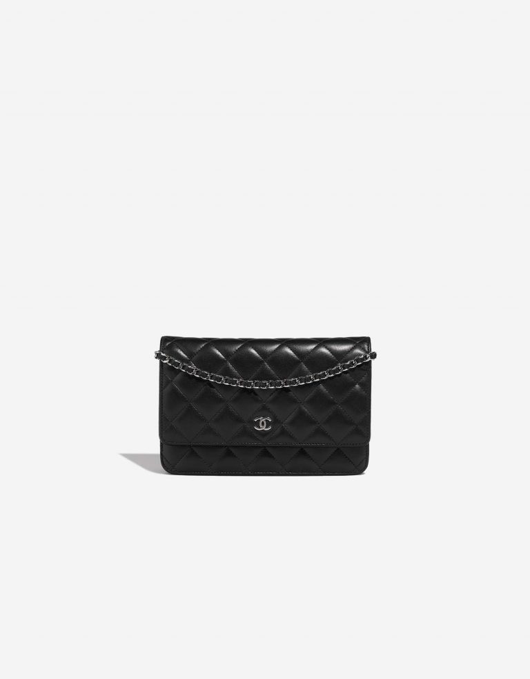 Chanel Timeless WalletOnChain Black 0F | Sell your designer bag on Saclab.com