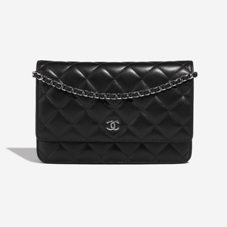 Chanel Timeless WalletOnChain Black 2F S | Sell your designer bag on Saclab.com