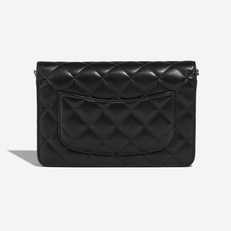 Chanel Timeless WalletOnChain Black 5B S | Sell your designer bag on Saclab.com