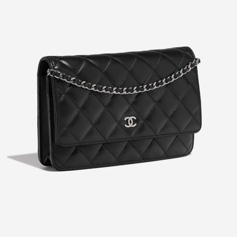 Chanel Timeless WalletOnChain Black 6SF S | Sell your designer bag on Saclab.com