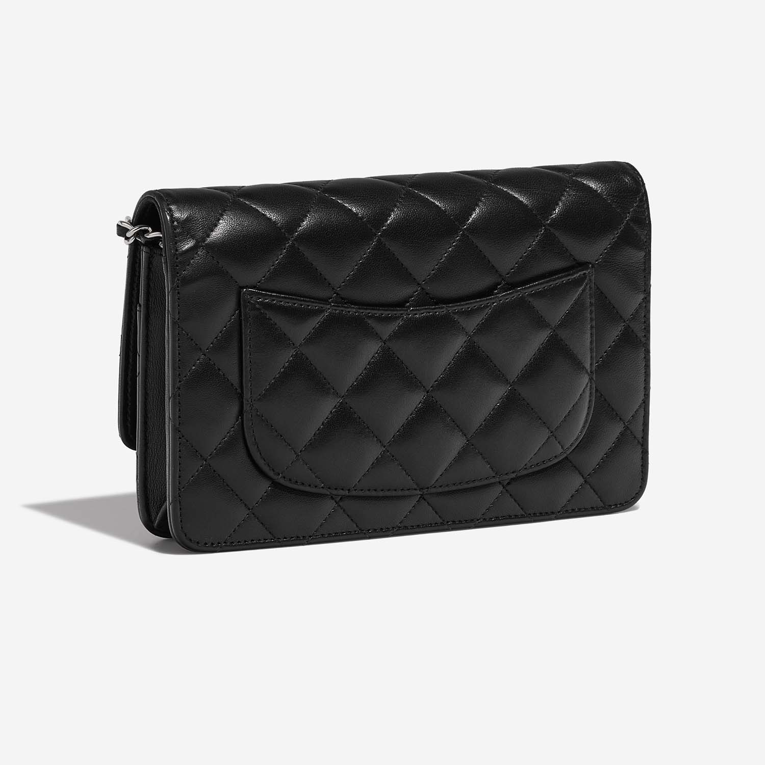 Timeless Wallet On Chain Lamb Black