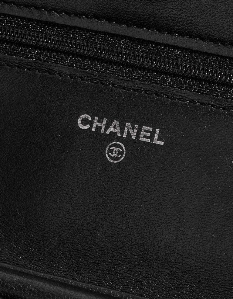 Chanel Timeless WalletOnChain Black Logo  | Sell your designer bag on Saclab.com