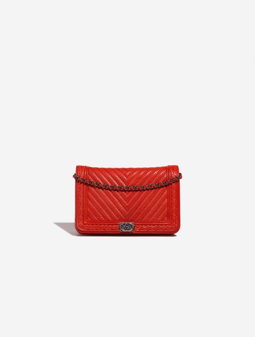 Chanel Boy WOC Red 0F | Sell your designer bag on Saclab.com