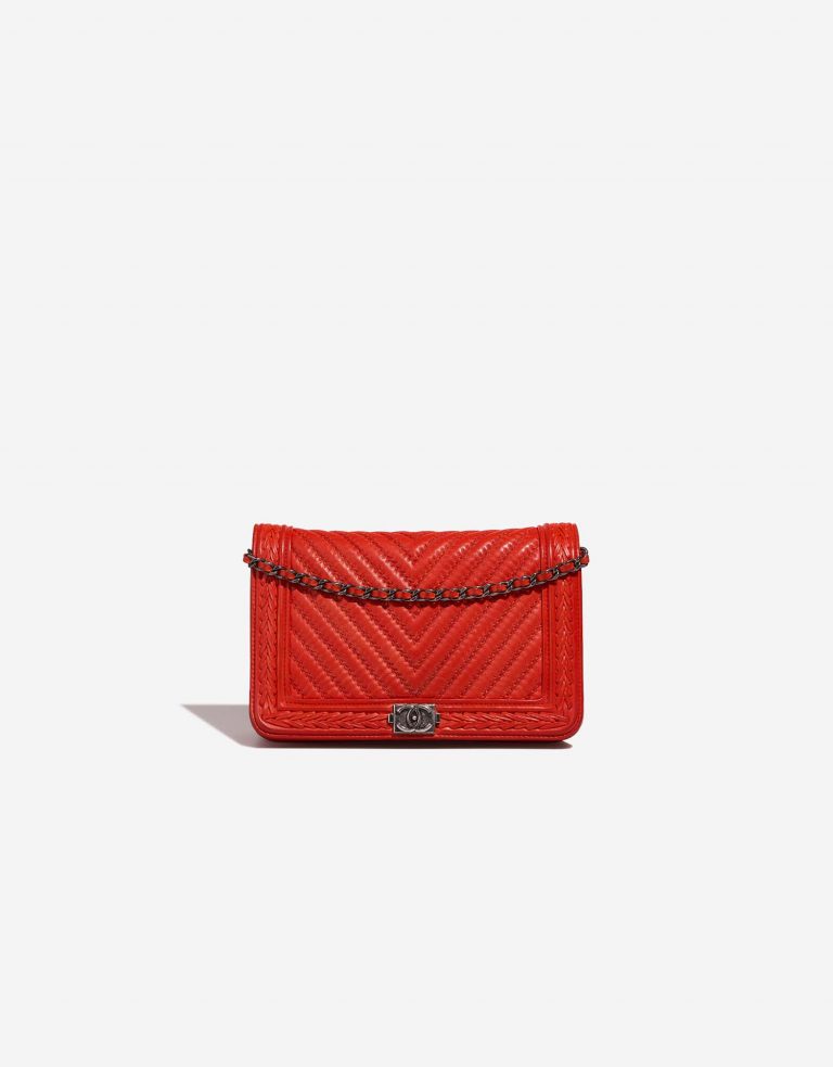 Chanel Boy WOC Rot 0F | Verkaufen Sie Ihre Designer-Tasche auf Saclab.com