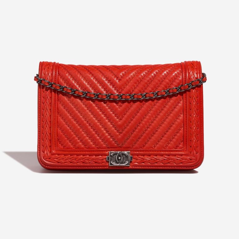 Chanel Boy WOC Red 2F S | Sell your designer bag on Saclab.com