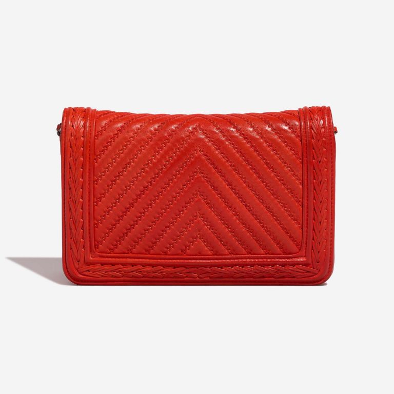 Chanel Boy WOC Red 5B S | Sell your designer bag on Saclab.com