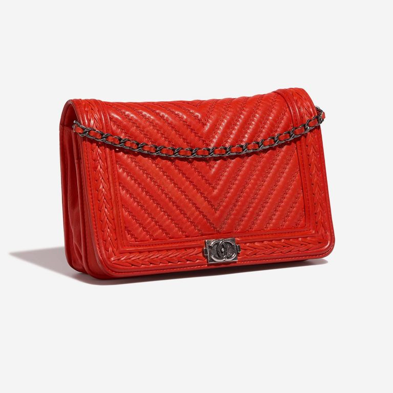 Chanel Boy WOC Red 6SF S | Sell your designer bag on Saclab.com