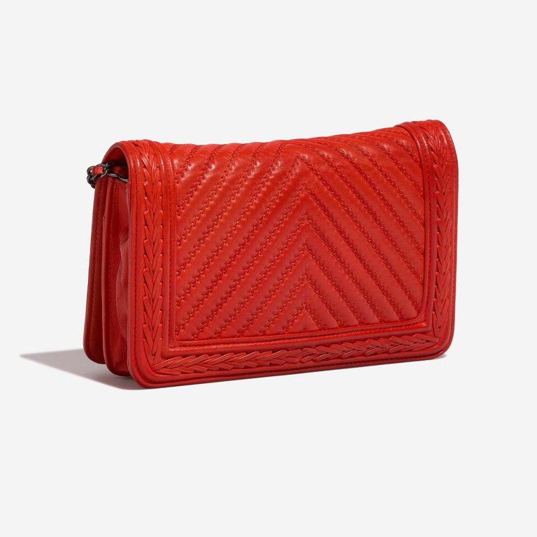 Chanel Boy WOC Red 7SB S | Sell your designer bag on Saclab.com