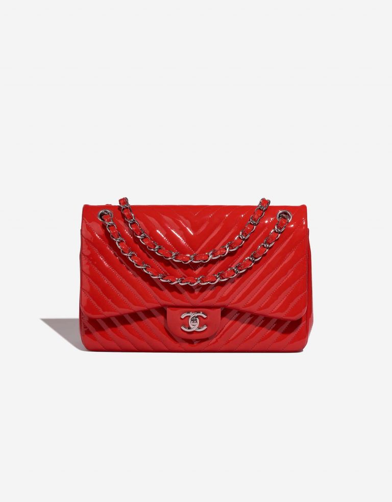 Chanel Timeless Jumbo Red 0F | Sell your designer bag on Saclab.com
