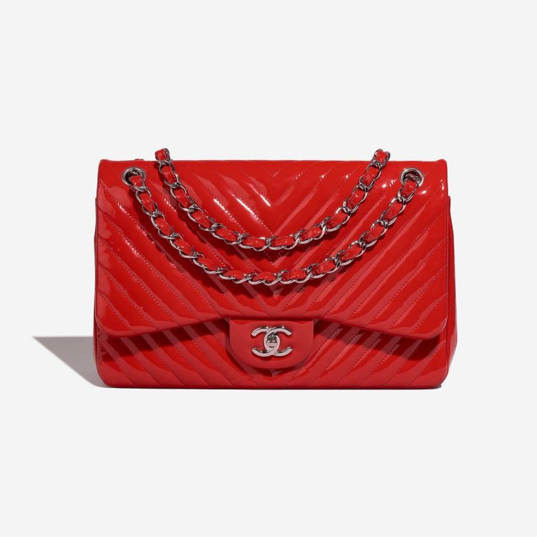 Chanel Timeless Jumbo Red 2F S | Sell your designer bag on Saclab.com