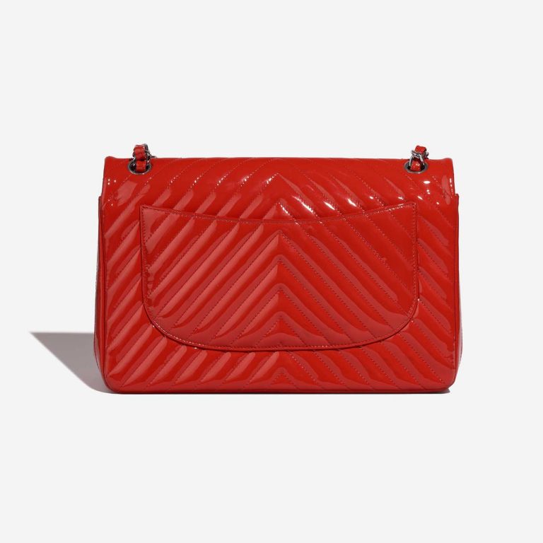 Chanel Timeless Jumbo Red 5B S | Sell your designer bag on Saclab.com