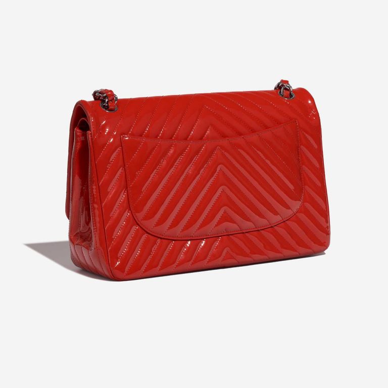 Chanel Timeless Jumbo Red 7SB S | Sell your designer bag on Saclab.com