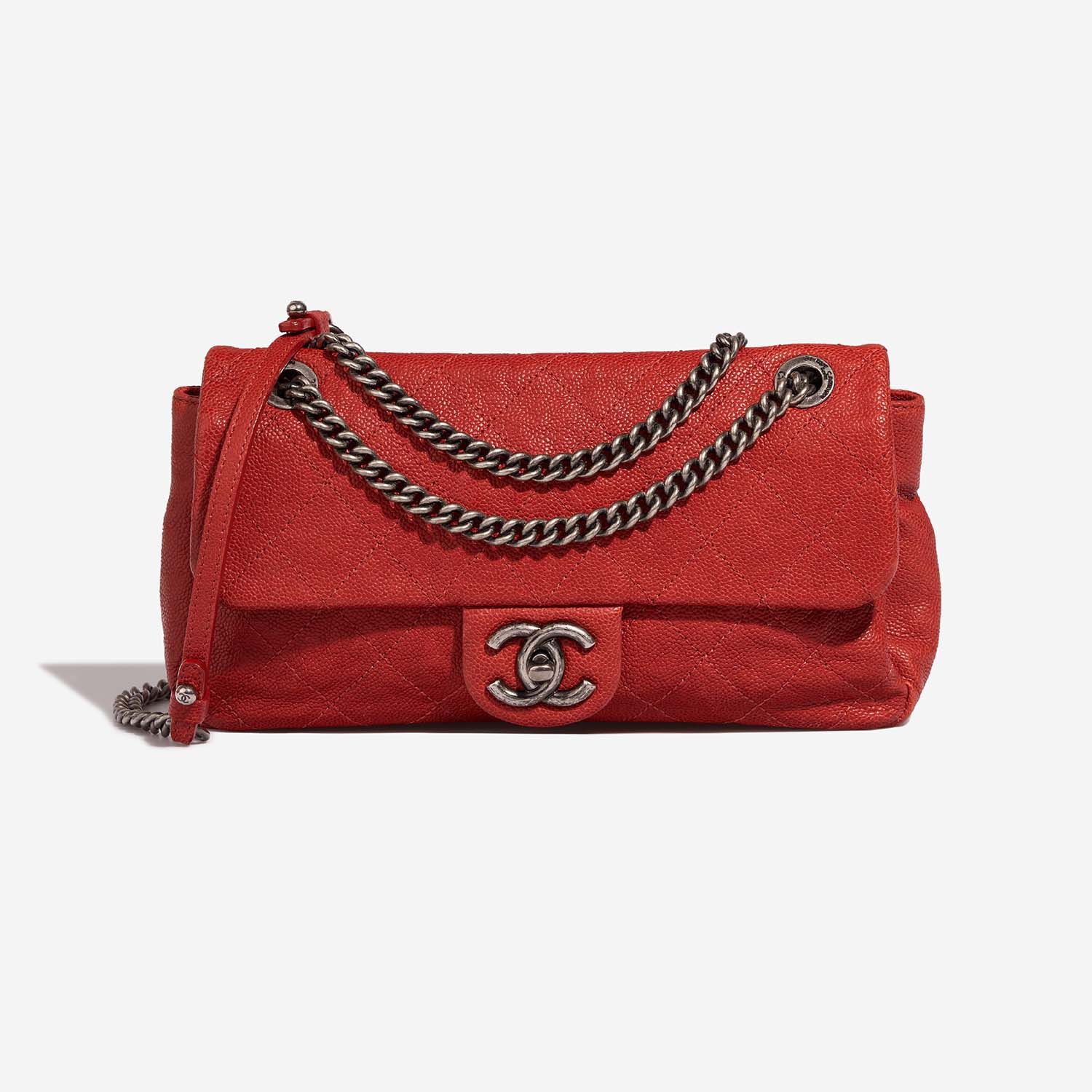 Chanel Timeless Medium Red 2F S | Vendez votre sac de créateur sur Saclab.com