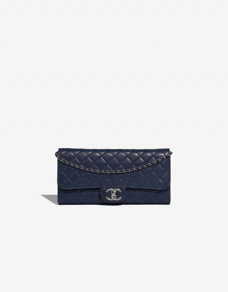 Chanel Timeless Medium DarkBlue 0F | Sell your designer bag on Saclab.com