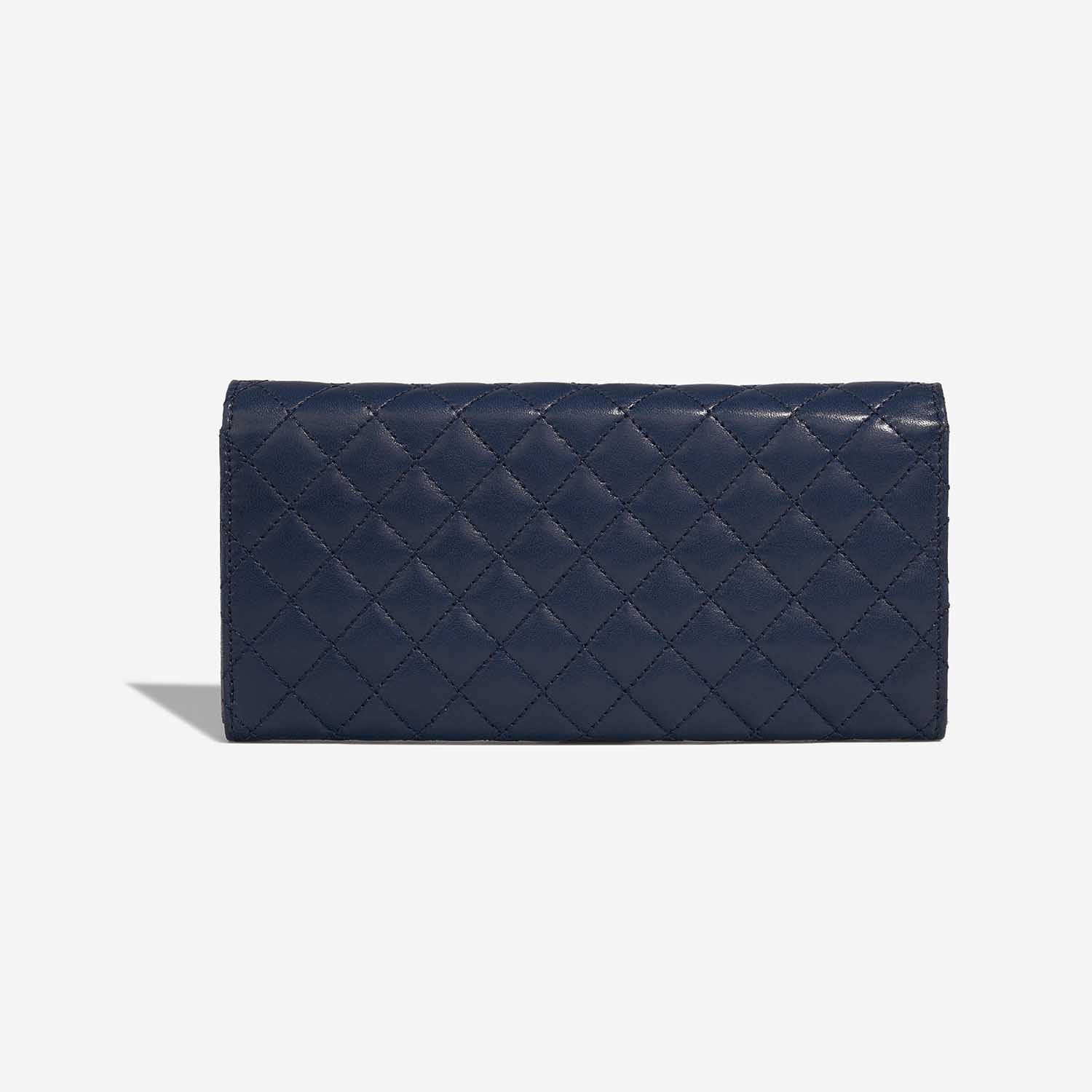 Chanel Timeless Medium DarkBlue 5B S | Sell your designer bag on Saclab.com