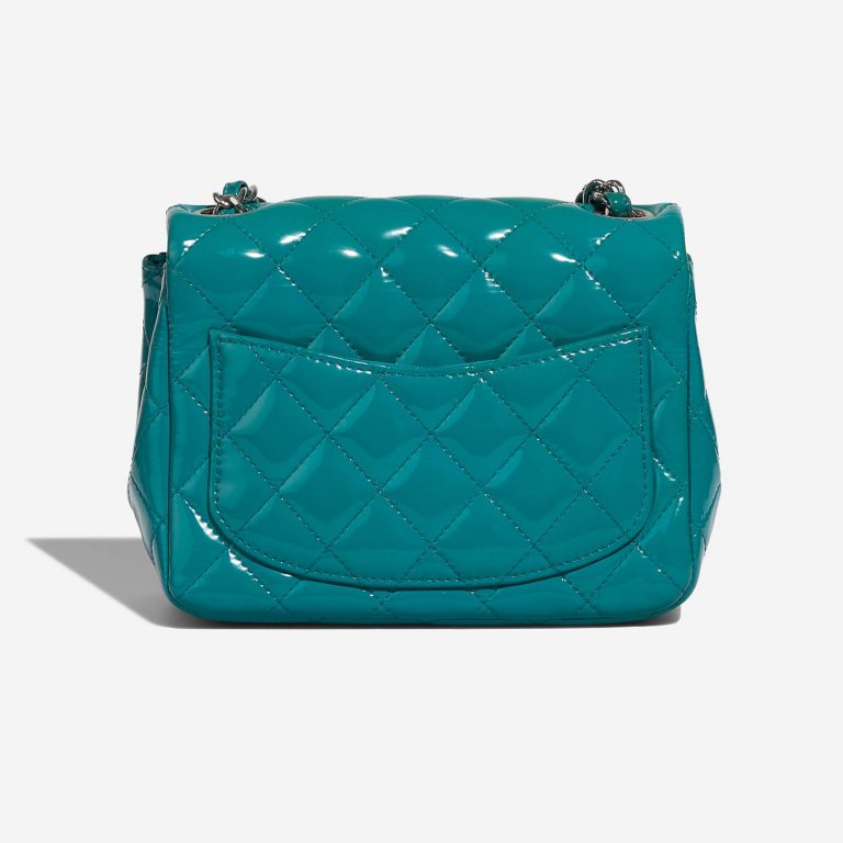 Chanel Timeless MiniSquare Turquoise 5B S | Vendez votre sac de créateur sur Saclab.com