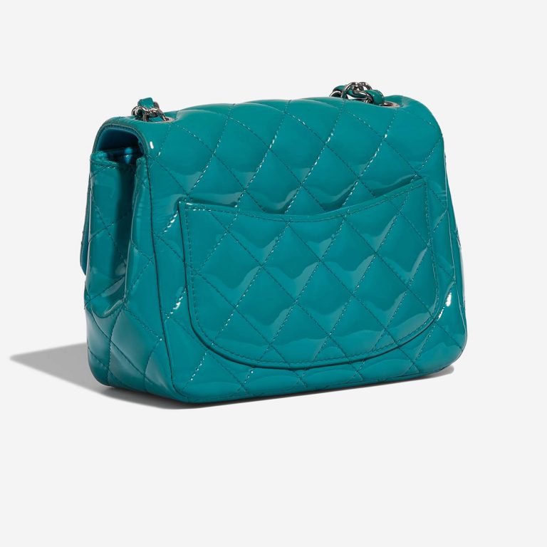 Chanel Timeless MiniSquare Turquoise 7SB S | Vendre votre sac de créateur sur Saclab.com