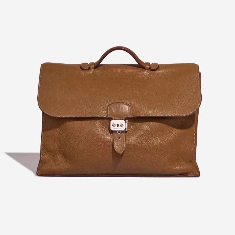 Hermès Depeche 40 Gold 2F S | Vendez votre sac de créateur sur Saclab.com