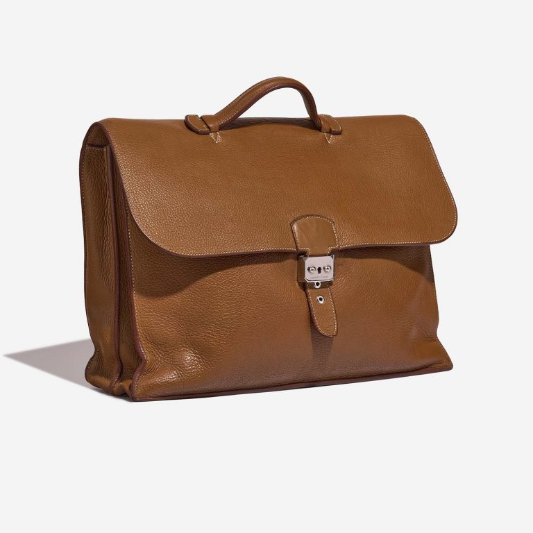 Hermès Depeche 40 Gold 6SF S | Vendez votre sac de créateur sur Saclab.com